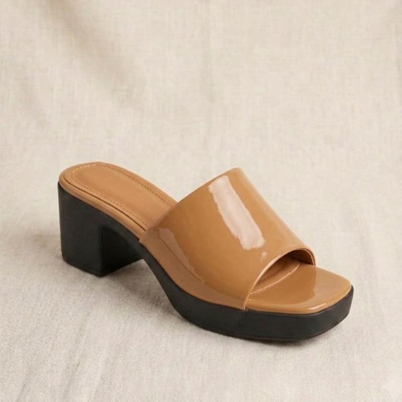 Elevate Platform Mule Heels