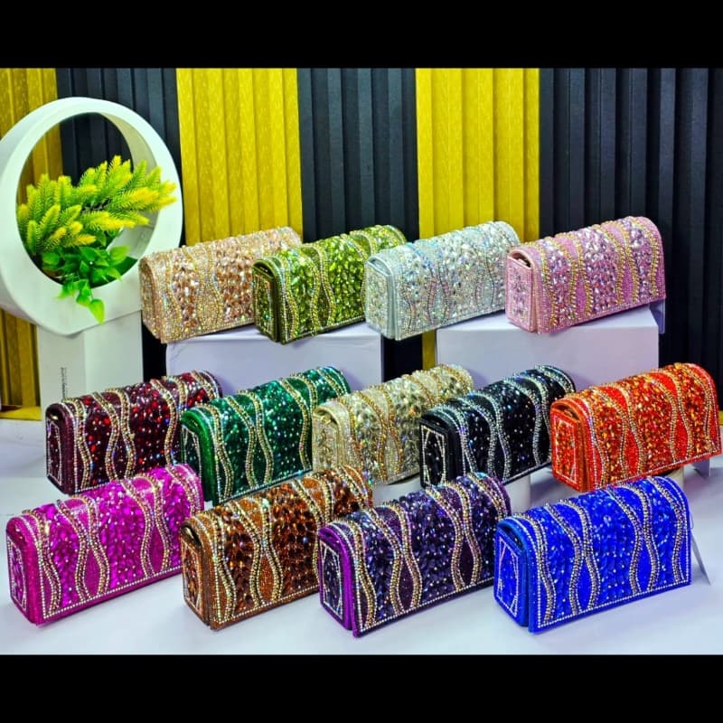 Elegant clutch purse